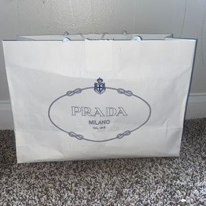 Prada crossbody bag with pouch